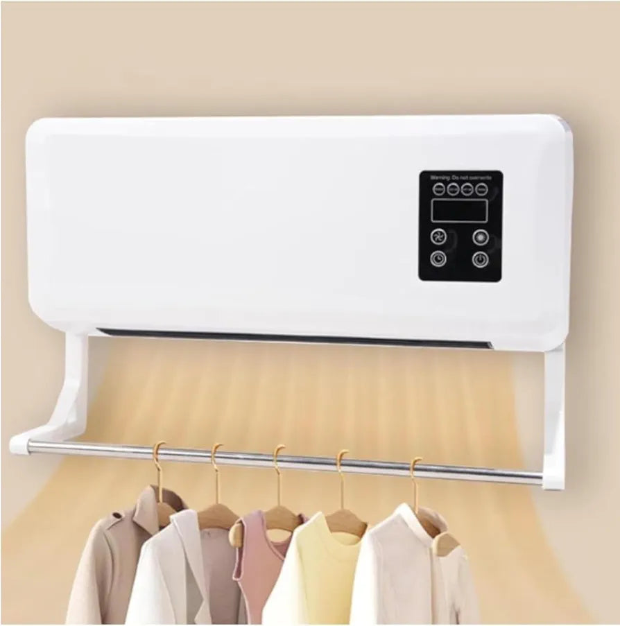 Mini Wall Mounted Air Conditioner,2-in-1 Portable AC Unit with Cooling & Heating,Ductless Split System with Remote