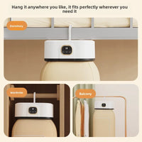 Clothes Dormitory Folding Display Clothes Dryer Household Clothes Dryer Portable Small Clothes Dryer Baby
