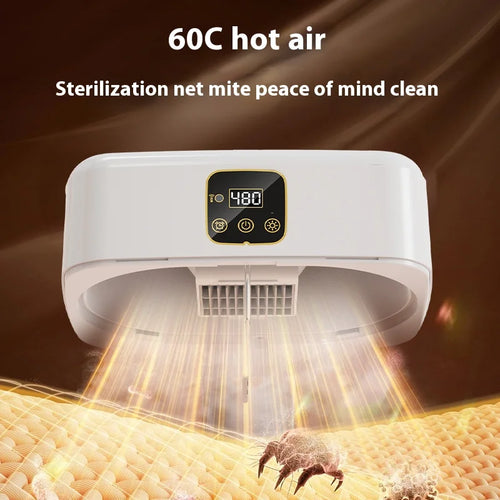 Mini Multifunctional Dryer Electric Clothes Dryer Portable Compact Foldable Laundry Dryer Machine with Dryer Bag and TimeSetting