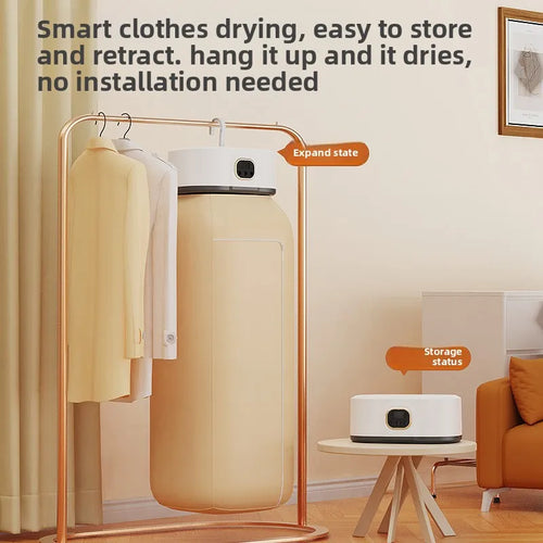 Clothes Dormitory Folding Display Clothes Dryer Household Clothes Dryer Portable Small Clothes Dryer Baby