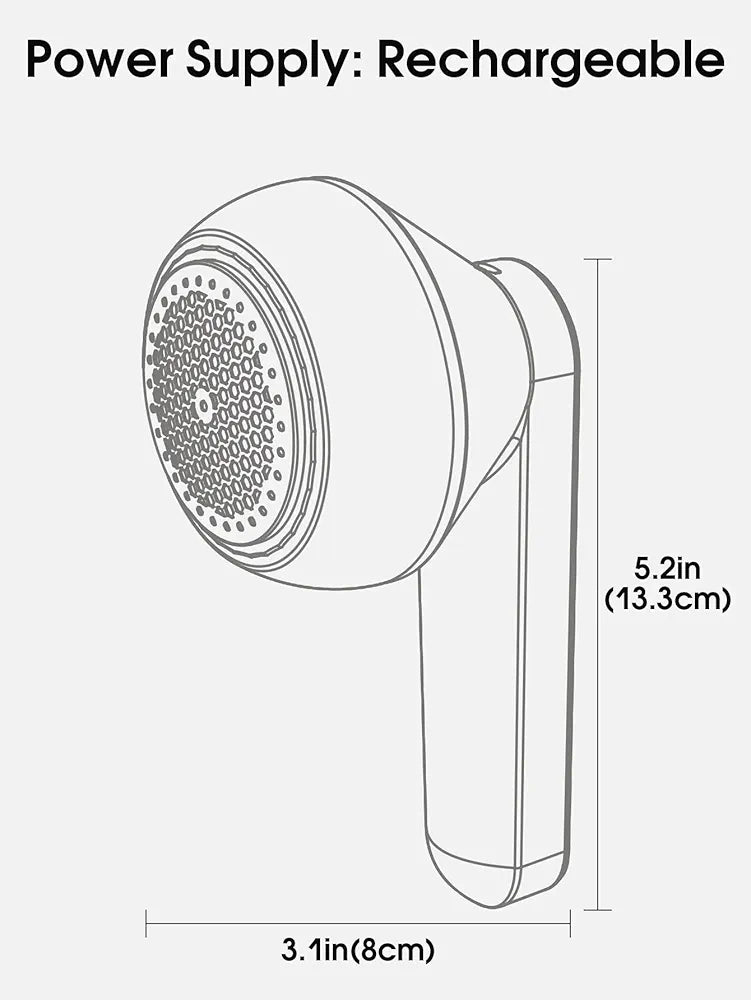 Electric lint remover